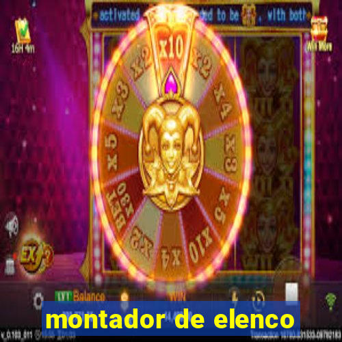 montador de elenco